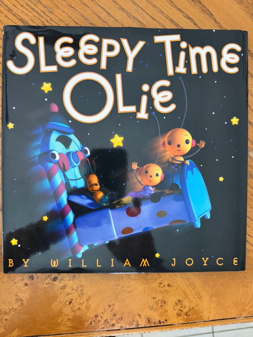 William Joyce Sleepy Time Olie Rolie Polie Olie Ser. Hardcover English Ages 4-8